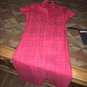 Burberry dress